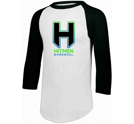 Hitmen Baseball Baseball 3/4 Sleeve Tee 2.0